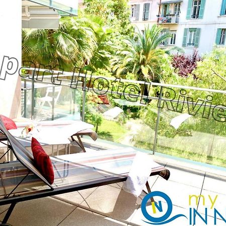 Aparthotel Riviera - Coeur Nice - Grand Superieur Studio Ac - Incroyable Terrasse - Garden View - Terrasse Jardin Pastorelli 1 エクステリア 写真