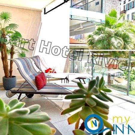 Aparthotel Riviera - Coeur Nice - Grand Superieur Studio Ac - Incroyable Terrasse - Garden View - Terrasse Jardin Pastorelli 1 エクステリア 写真