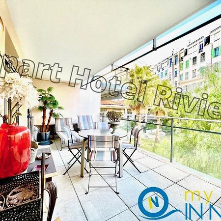 Aparthotel Riviera - Coeur Nice - Grand Superieur Studio Ac - Incroyable Terrasse - Garden View - Terrasse Jardin Pastorelli 1 エクステリア 写真