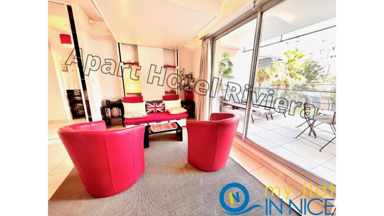 Aparthotel Riviera - Coeur Nice - Grand Superieur Studio Ac - Incroyable Terrasse - Garden View - Terrasse Jardin Pastorelli 1 エクステリア 写真