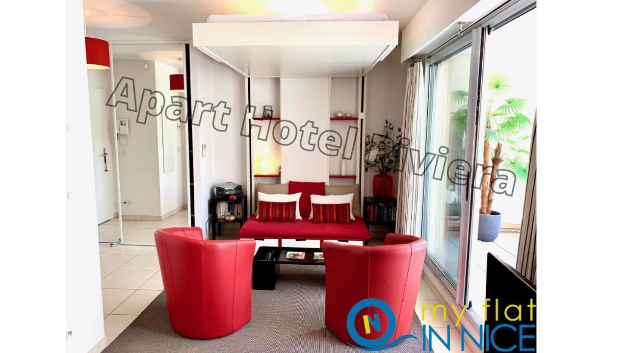 Aparthotel Riviera - Coeur Nice - Grand Superieur Studio Ac - Incroyable Terrasse - Garden View - Terrasse Jardin Pastorelli 1 エクステリア 写真
